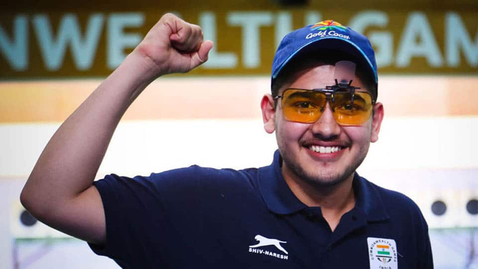 Commonwealth Games – 2018: 15-year-old shooter Anish Bhanwala becomes youngest Indian to bag gold