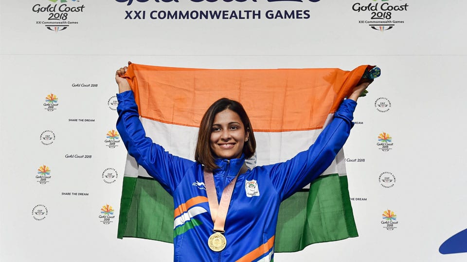 Commonwealth Games 2018: Heena Sidhu adds golden touch for India
