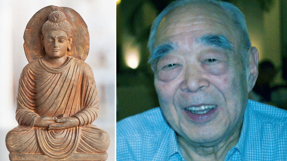 “Buddha has more influence on Japan than India” – 1