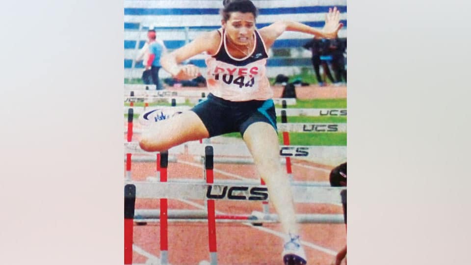 Star this week: Talented athlete – M.R. Dhanusha