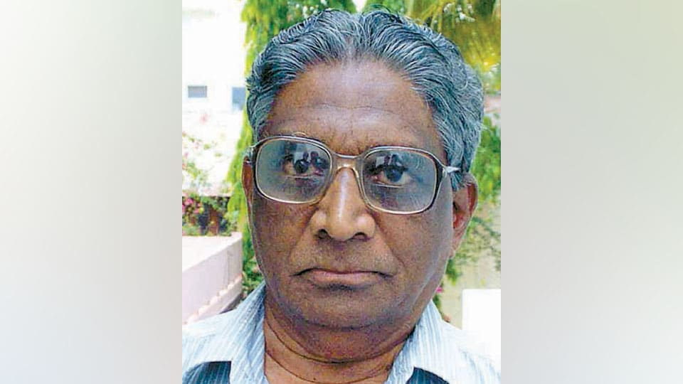 Noted writer Dr. K. Prabhushankar passes away