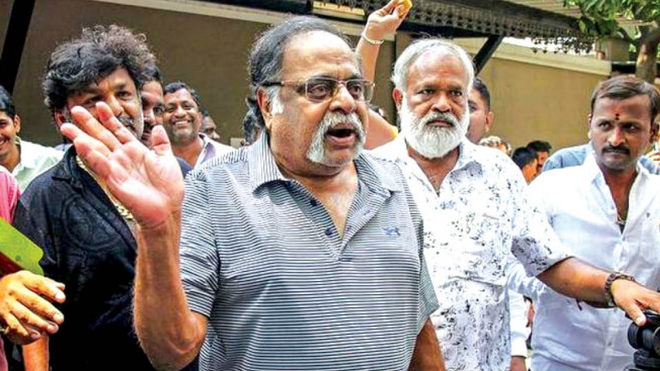 Ambarish breaks silence; opts out of poll fray citing health