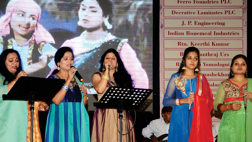 Young singers bring alive O.P. Nayyar’s golden era of music