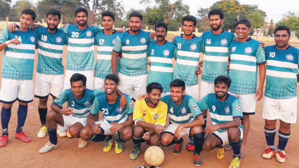 MDFA ‘A’ Division Football League: SWR South FC emerges runners-up