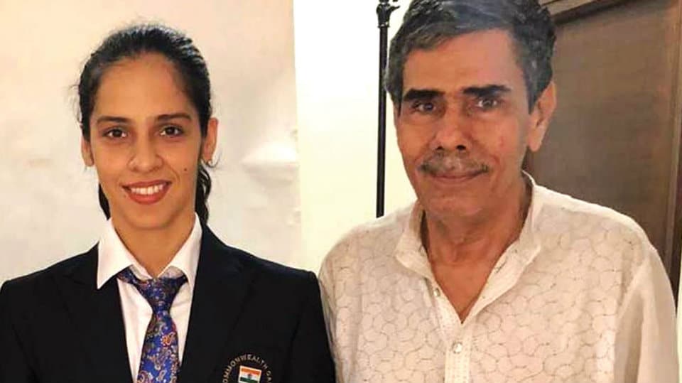 Commonwealth Games-2018: Saina Nehwal father’s name cut from Officials’ list