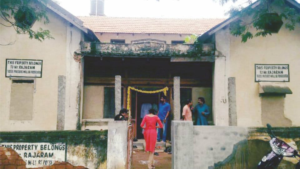 More on preserving Mysore Vasudevacharya’s house