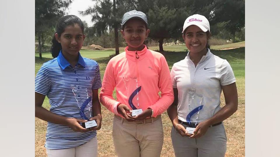 Winners of Southern India Golf Championship