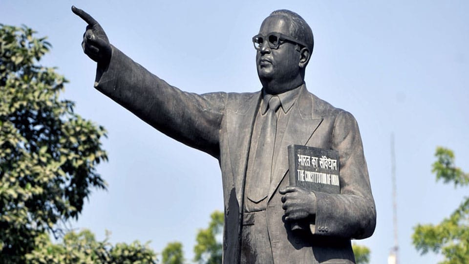 Dr. B.R. Ambedkar Statue with dome to be unveiled tomorrow