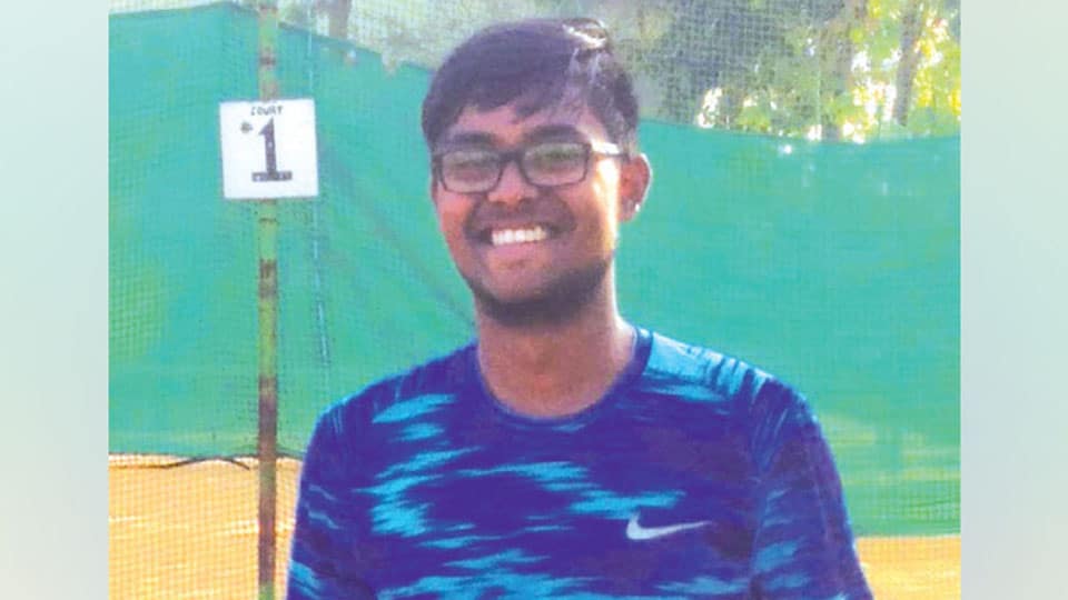 TVS ITF Grade V Junior Tennis: Aryan Pathange enters pre-quarters
