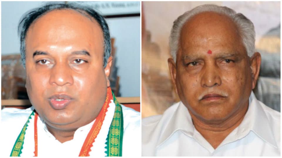 BSY depressed as BJP denied Varuna ticket to his son: Brijesh Kalappa