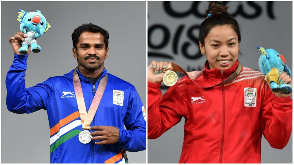 Commonwealth Games-2018: India’s Chanu wins gold with record lift; Gururaja secures silver medal in 56-kg men’s weight-lifting