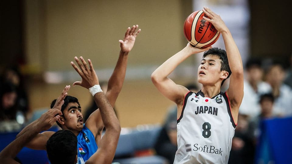 Basketball-FIBA U-16 Asian Championship: Japan scores over India