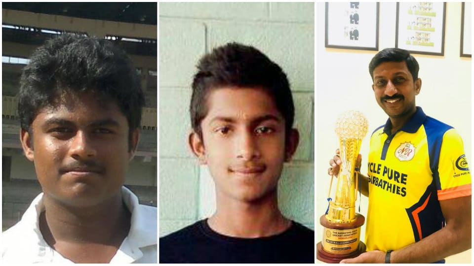 KSCA – Bengaluru Annual Awards Function:  Mysuru Zone cricketers honoured for victory