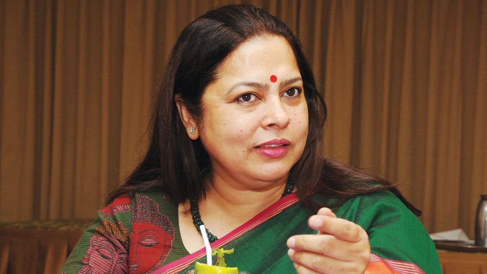 ‘Congress is known to be an institutional disrupter’: Meenakshi Lekhi
