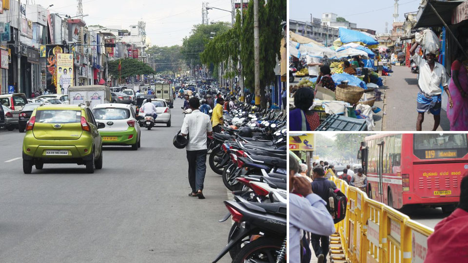 Traffic Congestion in CBD: MGP interacts with Merchants