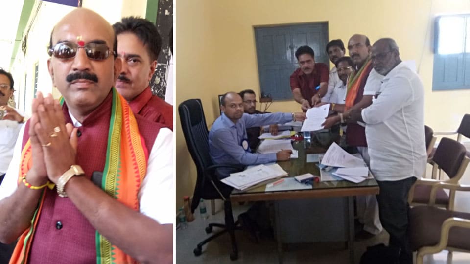 Battle for Varuna constituency: BJP fields Ananth Kumar’s aide Thotadappa Basavaraju