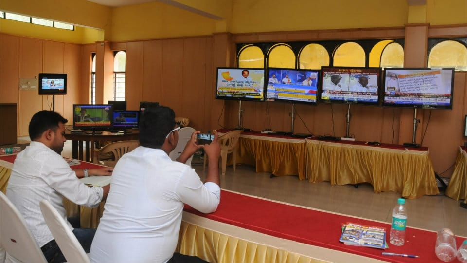 Media Cell to monitor poll publicity 24×7