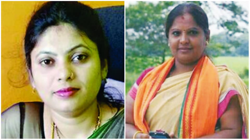 Two Lakshmis from BJP vie for Chamundeshwari