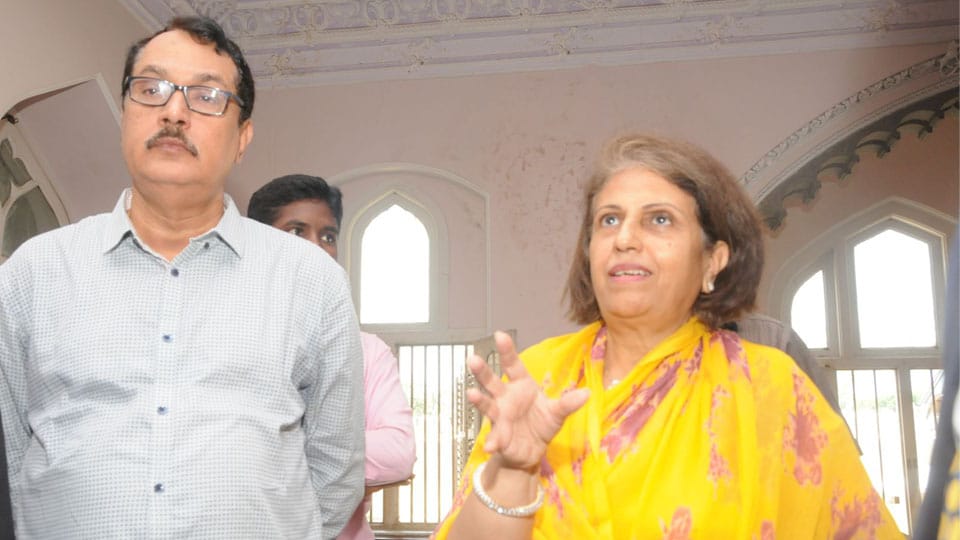 Pramoda Devi rules out entry into politics