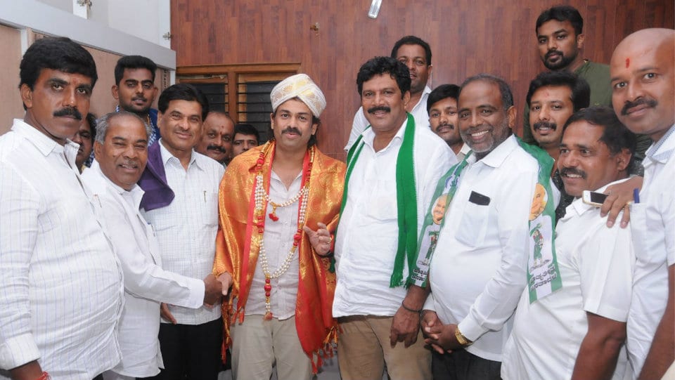 Madhu Bangarappa expresses confidence of JD(S) victory in city