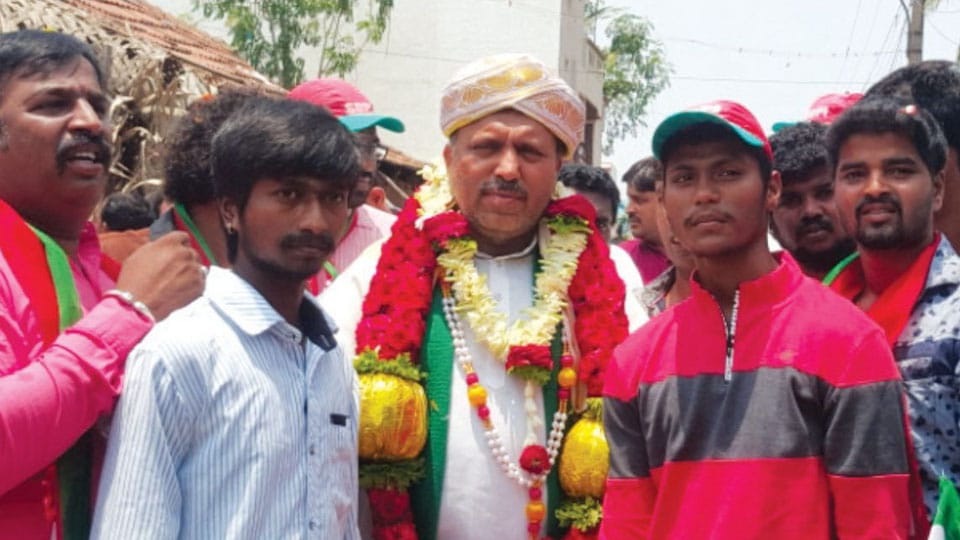 SDPI candidates holds campaign in N.R. Constituency