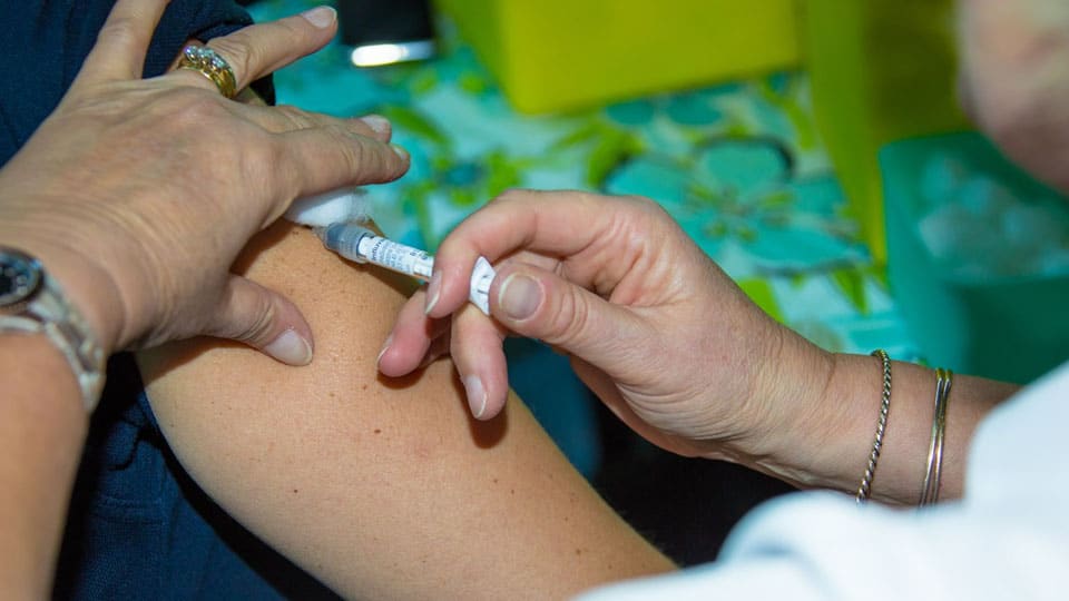 Week-long free immunisation camp to conclude on Apr.30