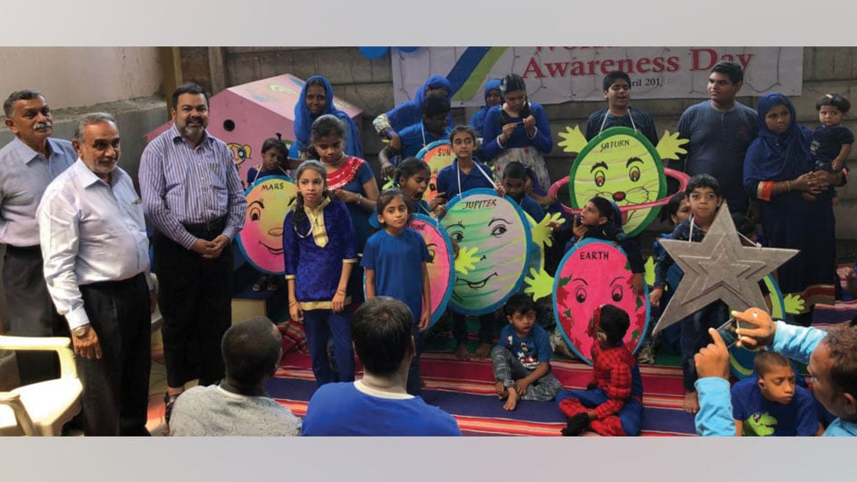 World Autism Awareness Day at Aashianaa