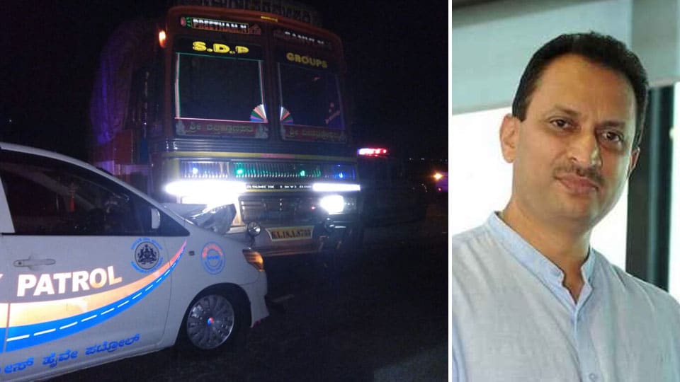 “Attempt on my life,” says Minister Anant Kumar Hegde after truck hits his convoy
