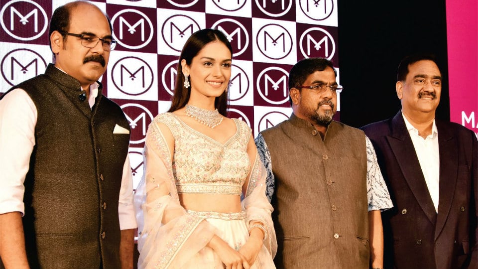 Miss World Manushi Chhillar is Malabar Brand Ambassador