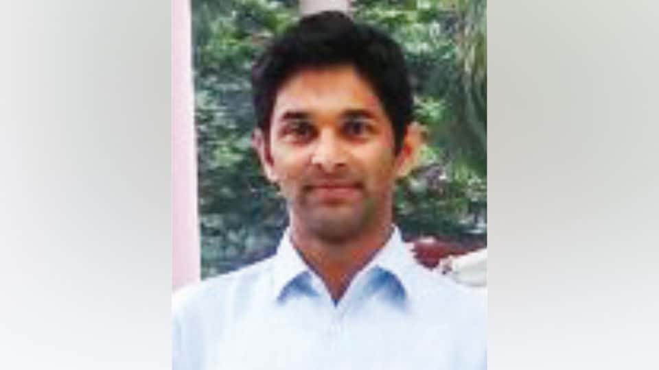 Punith secures 324th rank in Civil Services Exam