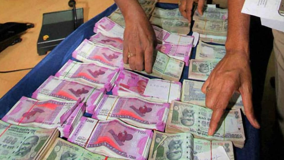 Poll Code Violation Rs 40 Lakh Cash Liquor Rice And Other Articles Seized Star Of Mysore 