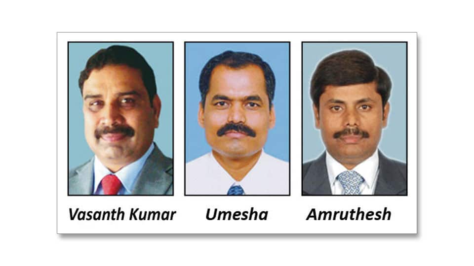 New office-bearers of UoM Alumni Association