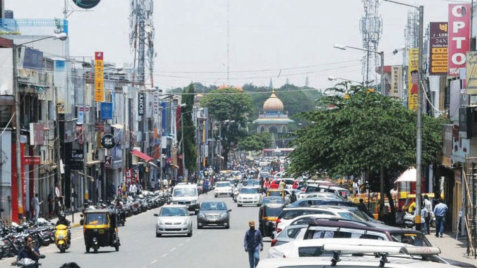 City Police announce traffic restrictions in Devaraja Traffic Police Station limits