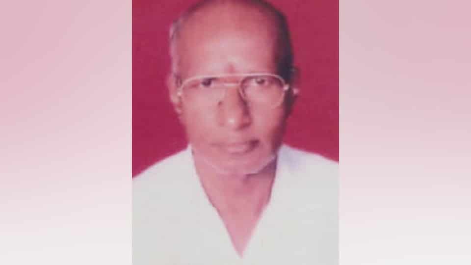 M. Krishnappa