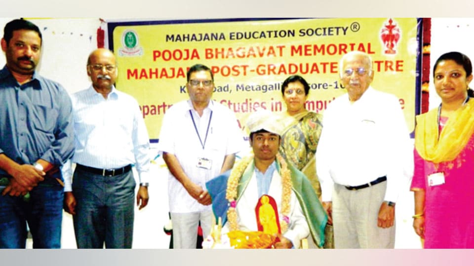 Young Scientist felicitated
