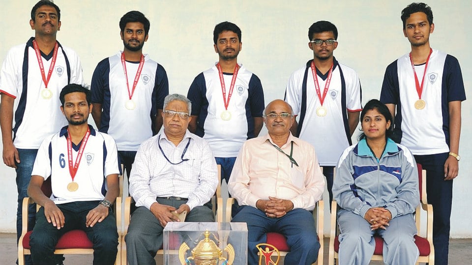 Excel in Inter-Collegiate Chess Championships-2018