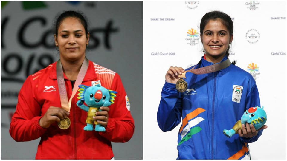 Commonwealth Games 2018 – Day 4: Punam, Manu and Manika bag gold for India