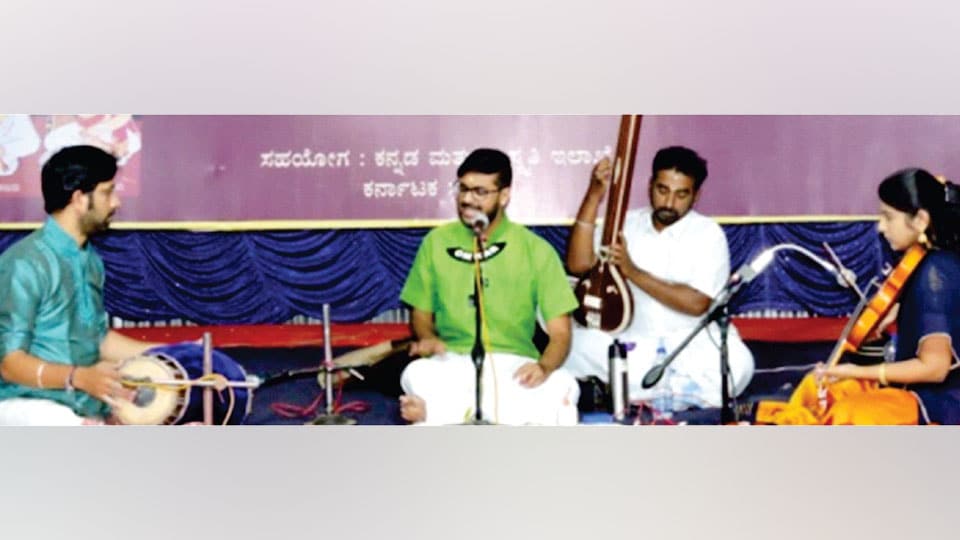128th Sri Ramanavami Music Festival: Ramakrishnamurthy steals the show