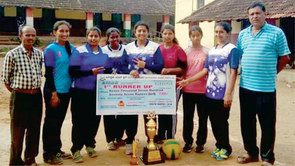 State-level Open Throwball Tourney: Mysore district emerges runner-up