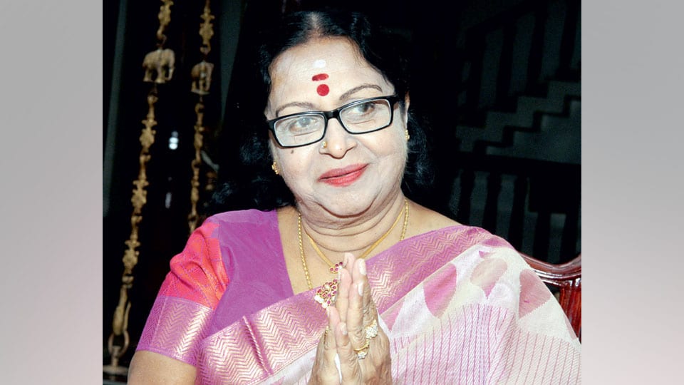 Interview with B. Saroja Devi, the Queen of Tamil Cinema – 1