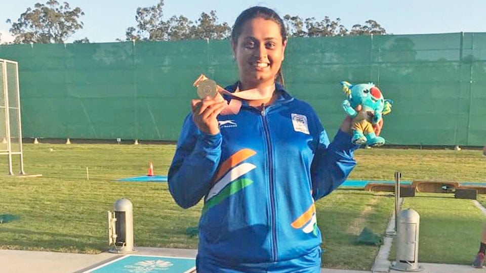 Commonwealth Games – 2018: Shreyasi wins double-trap gold in shooting