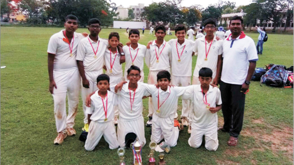 Cricket Champs of City