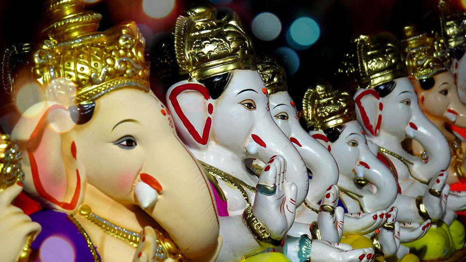KSPCB bans PoP Ganesha idols