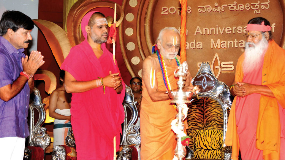 ‘Sri Ganapathy Swamiji spreading message of Hinduism across globe’