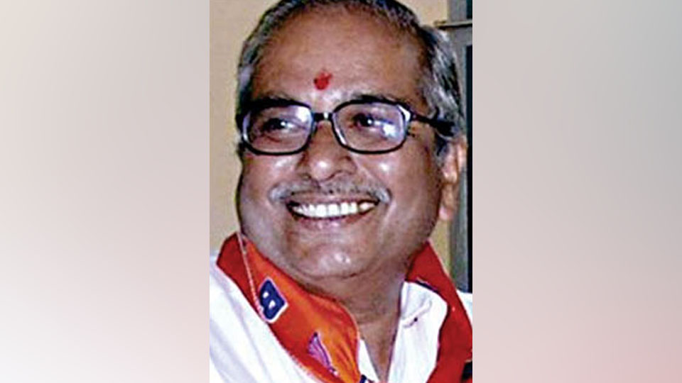 Former Kadur MLA Y.C. Vishwanath no more