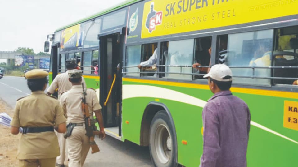 Poll officials seize Rs. 2.95 lakh cash in KSRTC bus