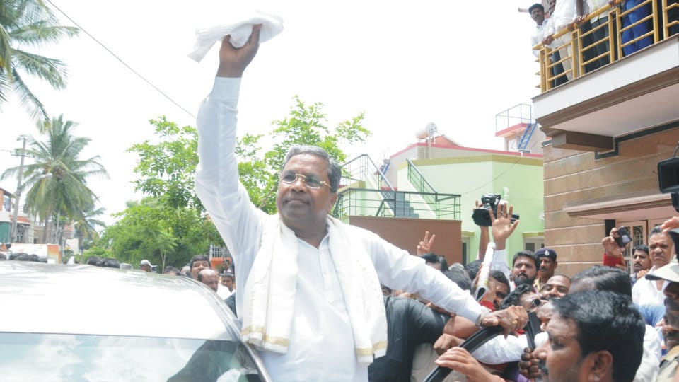 CM confident of victories in Chamundeshwari, Varuna