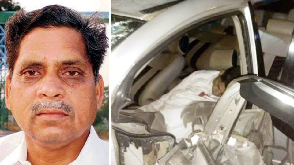 Newly-elected Congress MLA Siddu Nyamagouda dies in road accident