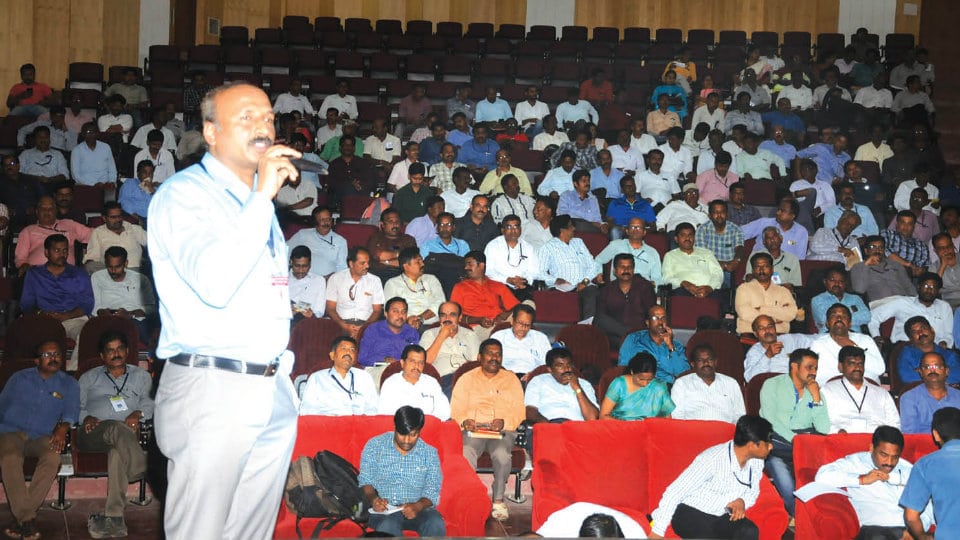 Assembly Elections: Training for Counting Officials held in city