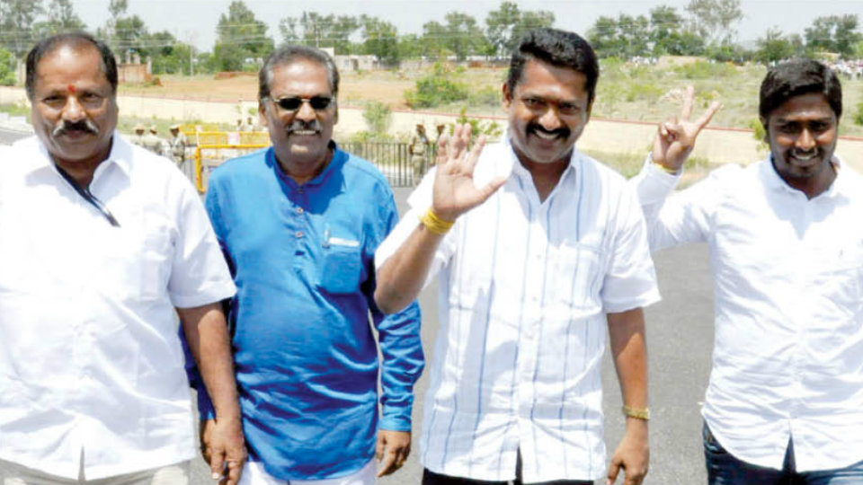 Perseverance pays for BJP’s Niranjan Kumar in Gundlupet